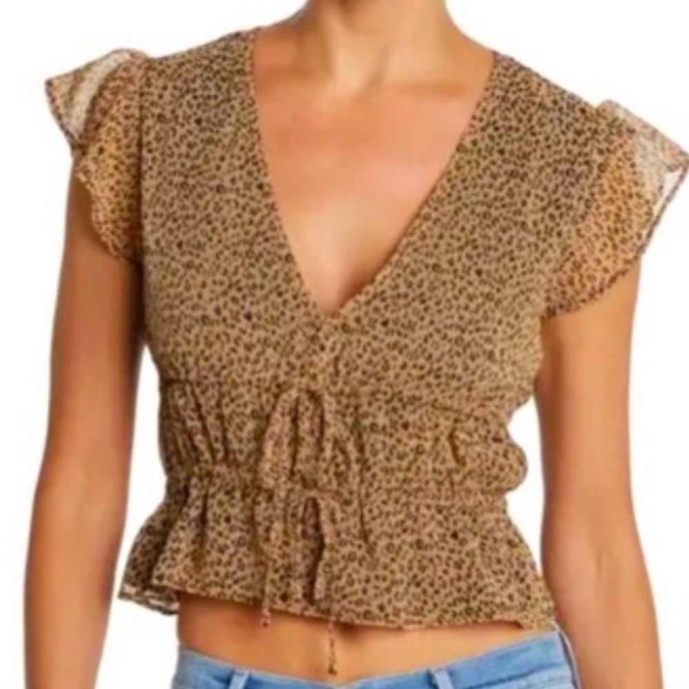 Abound Cheetah Print Women's Top